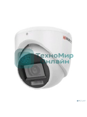 Камера видеонаблюдения аналоговая HiWatch DS-T203A(B) (2.8мм) 2.8-2.8мм цв.