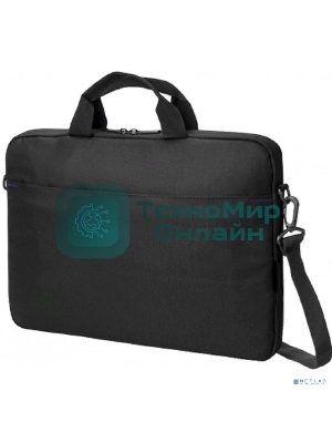 Сумка для ноутбука PORTCASE KCB-140BK (нейлон, черная до 15,6