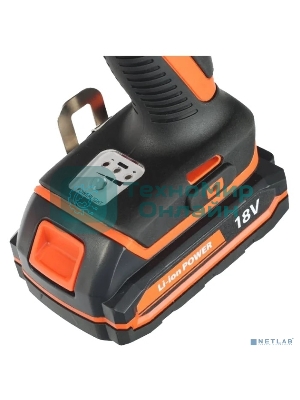 Гайковерт ударный аккумуляторный PATRIOT BR 180Li-1/2 180301140 две батареи Li-ion, 18V, 1,5 Ah, 140 Нм, большой кейс, зарядка за 1 час