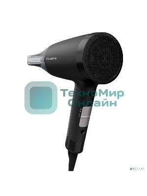 Фен Rowenta Express Style CV1803F0 черный/серый, 1600 Вт, компактный