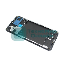 Рамка дисплея для Samsung Galaxy A70 черная