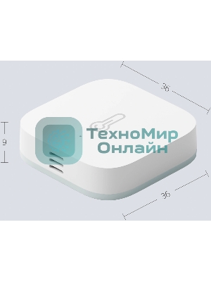 Датчик температуры и влажности, Яндекс, Zigbee YNDX-00523