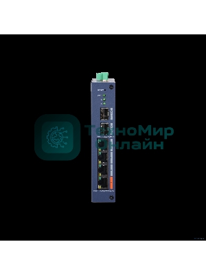 Коммутатор Dahua DH-CHS4206-4GT-60