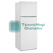 Холодильник Nordfrost NRT 145 032 белый двухкамерный 262/68 л морозилка сверху