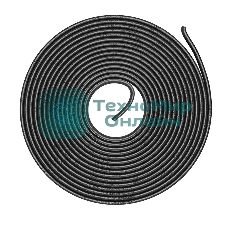 Припой с канифолью ПОС-61 Rexant d1.0мм спираль (1м)