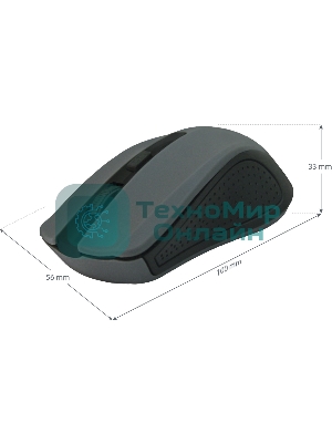 Мышь беспроводная Defender Accura MM-935 серый, 1600 dpi, радиоканал, USB, кнопки - 4