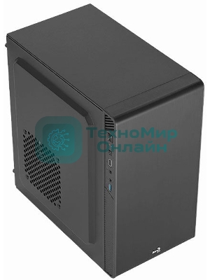 Компьютерный корпус Aerocool/Formula CS-106-S-BK-v1 черный без БП mATX 1x120мм 1xUSB 2.0 1xUSB 3.0 audio