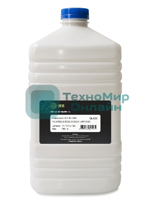 Тонер Cactus CS-TKY3-1000 черный пакет 1000гр. для принтера Kyocera FS 1035/1135/2035/1030/3040/6025/6030/1110/1024/1040/1020/1060/2100/M3040/4100/4200
