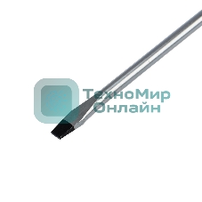 Отвертка шлицевая Rexant SL 4х200 мм, двухкомпонентная рукоятка