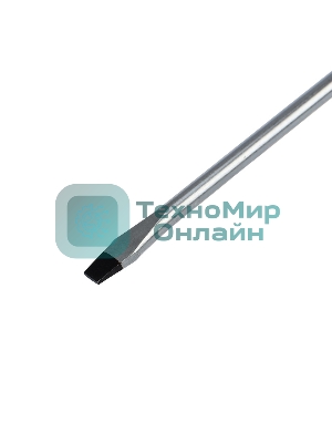 Отвертка шлицевая Rexant SL 4х200 мм, двухкомпонентная рукоятка