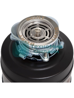 Измельчитель пищевых отходов Bort Alligator Max, 560 Вт., объем 1 600 мл., ПДУ