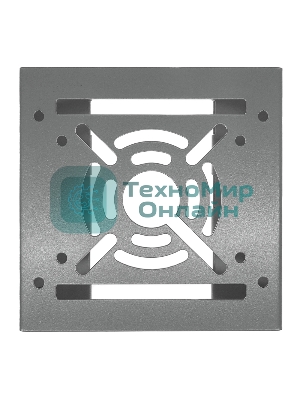 Кронштейн универсальный Rexant для видеокамер на столб/угол, серый