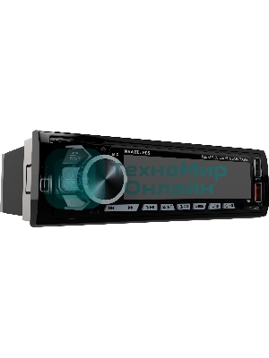 Автомагнитола Navitel RD5, 1 DIN, Bluetooth, USB Type-A, AUX, пульт ДУ