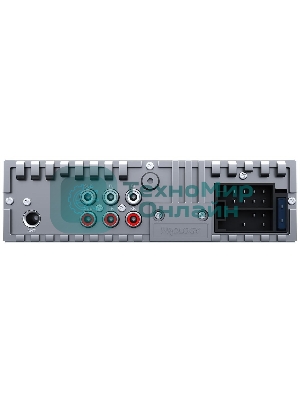 Автомагнитола Prology CMX-270, 1 DIN, Bluetooth, USB Type-A, AUX, пульт ДУ