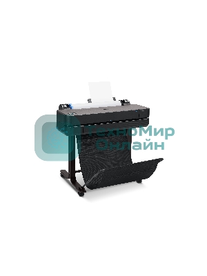 Плоттер струйный HP Designjet T630, A1, цветной, 24