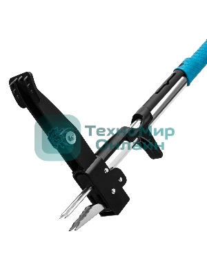 Удалитель сорняков LUXE Palisad телескопический, 990-1170 мм, алюминиевый корпус