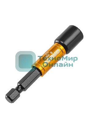 Бита с торцевой головкой Gross магнит, Nut-Driver, 8 мм, S2