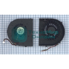 Вентилятор (кулер) для ноутбука MSI GT627 GT628 GT640 GX620 GX627 GX640