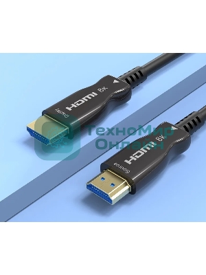 Кабель соединительный аудио-видео Premier 5-806 30.0 HDMI (m)/HDMI (m) 30м. позолоч.конт. черный