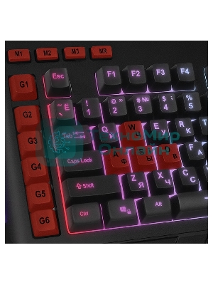 Клавиатура SVEN KB-G9600 проводная, USB Type-A, чёрный