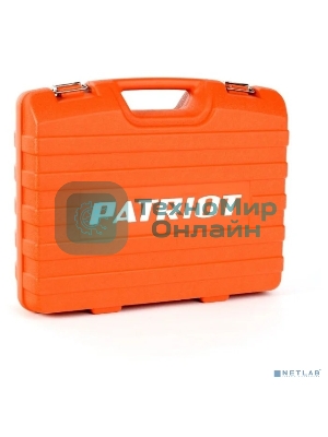 Гайковерт ударный аккумуляторный PATRIOT BR 180Li-1/2 180301140 две батареи Li-ion, 18V, 1,5 Ah, 140 Нм, большой кейс, зарядка за 1 час