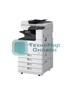 МФУ лазерное Canon imageRUNNER 2930i (5975C005), A3, ч/б, печ. 30 стр/мин. (А4) 15 стр/мин. (А3), скан. до 35 стр/мин., 1200х1200 dpi (печать) 600х600 dpi (скан.), USB, WiFi, 10/100/1000Base-T Gigabit Ethernet, (без тонера, обязат. установка специалистом АСЦ)