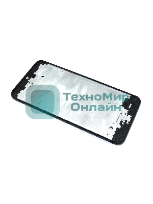 Рамка дисплея для Samsung Galaxy A30 A305F черная