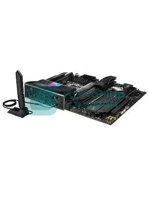 Материнская плата ASUS ROG STRIX X870E-E GAMING WIFI, AM5, AMD X870E, 4xDDR5, 4xSATA, 5xM.2, 1xPCI-E 5.0 x16, 1xPCI-E 4.0 x4, 1xHDMI, 1xUSB-C 3.2 Gen 2, 1xUSB-C 3.2 Gen 2x2, 2xUSB-C 4.0, 1x 5Gb LAN, 9xUSB-A 3.2 Gen 2, 2x3.5 мм, TOSLINK, 1xWi-Fi 7, ATX