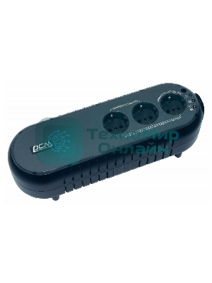 Источник бесперебойного питания Powercom WOW 850U 425Вт 850ВА черный