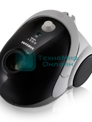 Пылесос Samsung VCC5241S3K/XEV черный/серый, 410/1800 Вт, уборка сухая, пылесборник мешок 2.4 л