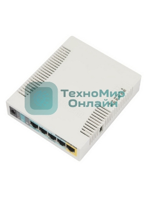 Роутер беспроводной MikroTik RB951UI-2HND N300 10/100BASE-TX белый
