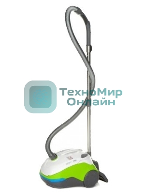 Пылесос Thomas Perfect Air Feel Fresh X3 белый/зеленый, 325/1700Вт, уборка сухая/влажная, пылесборник контейнер 2.6 л