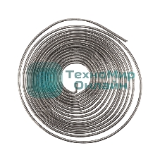 Припой с канифолью ПОС-61 Rexant, 1 м, Ø0.8 мм, (олово 61%, свинец 39%), спираль, конверт