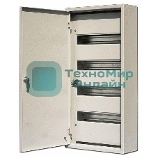 Корпус металлический навесной 680х350х120 60мод. IP31 ЩРН-60 DEKraft 30208DEK