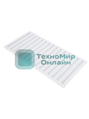 Полка перфорированная грузоподъемностью 100 кг., глубина 1000 мм (СВ-100У)
