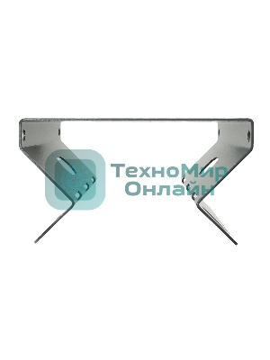 Кронштейн универсальный Rexant для видеокамер на столб/угол, серый