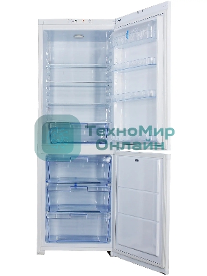 Холодильник ОРСК-173 B белый двухкамерный 200/120л морозилка снизу