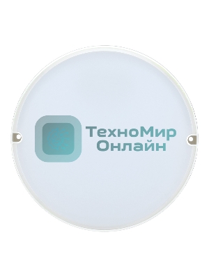 Светильник IEK LDPO0-2006-14-6500-K01 LED ДПО 2006 14Вт 6500K IP54 круг белый