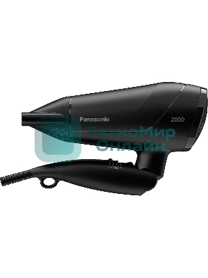 Фен Panasonic EH-ND65-K865 черный, 2000 Вт, компактный
