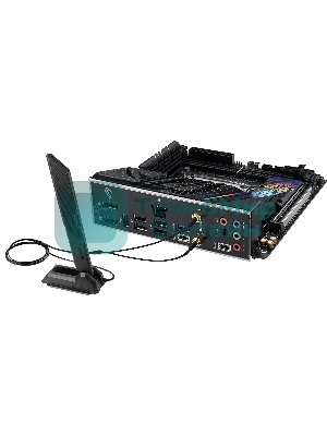 Материнская плата ASUS ROG STRIX B760-I GAMING WIFI, LGA 1700, Intel B760, 2xDDR5, 4xSATA, 2xM.2, 1xPCIe 5.0 x16, 1xHDMI, 1xDP, 1x 2.5Gb LAN, 3xUSB-A 2.0, 3xUSB-A 3.2 Gen 1, 1xUSB-C 3.2 Gen 1, 1xUSB-C 3.2 Gen 2x2, 5x3.5 мм, 7.1, Mini-ITX