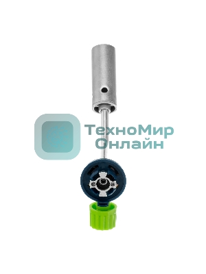 Горелка газовая на бутановый баллон Сибртех, диаметр сопла 25 мм