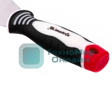 Шпательная лопатка Matrix из нержавеющей стали, 100 мм, трехкомпонентная рукоятка