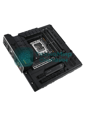 Материнская плата ASUS TUF GAMING B760M-BTF WIFI, LGA 1700, Intel B760, 4xDDR5, 4xSATA, 3xM.2, 1xPCIe 5.0 x16, 1xPCIe 4.0 x4, 1xPCIe x1, 1xDP, 1xHDMI, 1x 2.5Gb LAN, 1xUSB-A 3.2 Gen 2, 2xUSB-A 3.2 Gen 1, 4xUSB 2.0, 1xUSB-C 3.2 Gen 1, 1xUSB-C 3.2 Gen 2, 1xUSB-C 3.2 Gen 2x2, 3x3.5 мм, 7.1, mATX