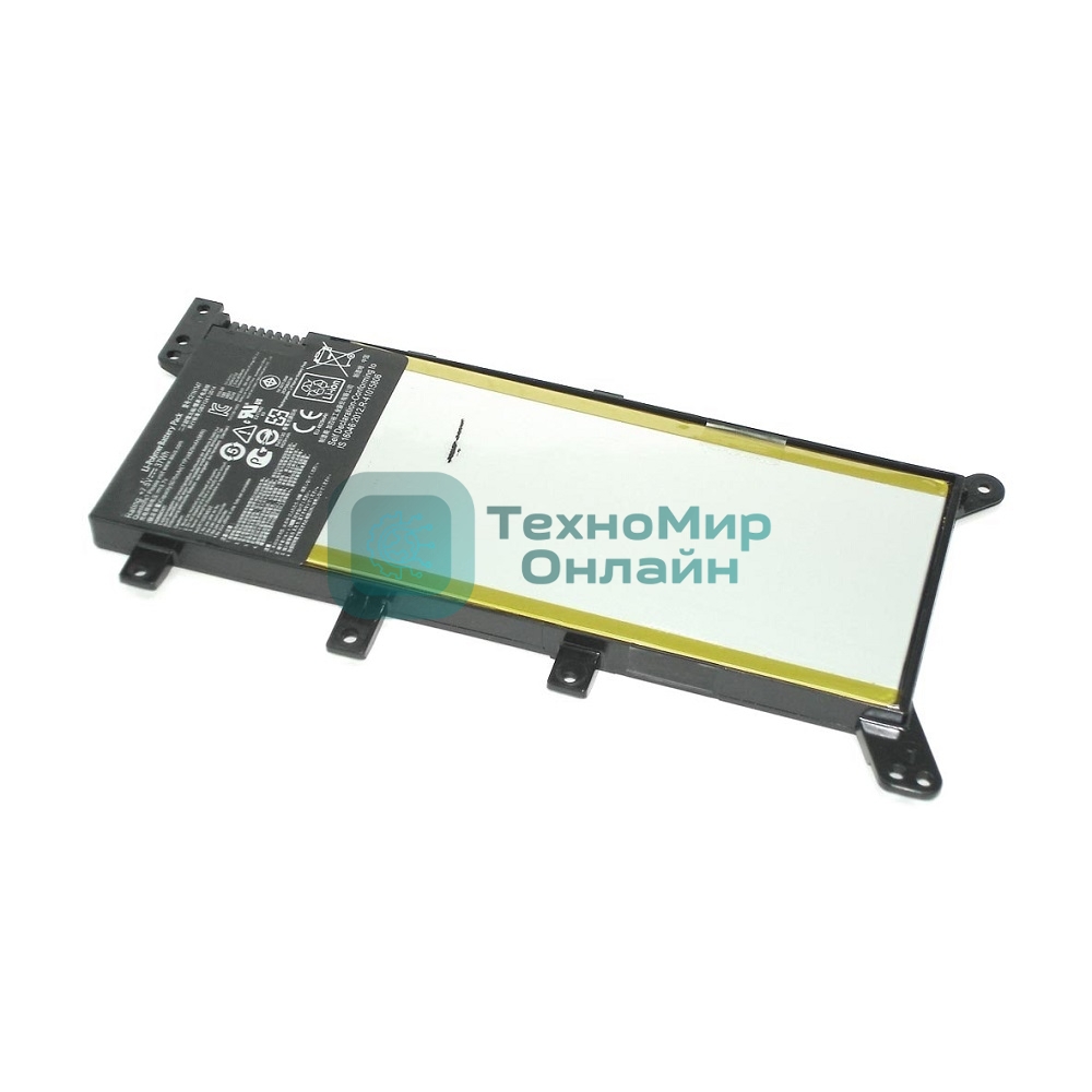 Аккумуляторная батарея для ноутбука Asus X555 (C21N1347) 7.5V 37Wh