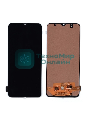 Дисплей для Samsung Galaxy A70 SM-A705F в сборе с тачскрином (TFT) черный