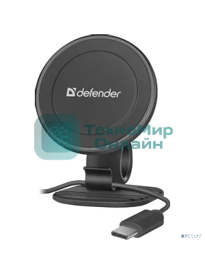Автомобильный держатель Defender CH-115+, магнит,на панель,п/кабель 360°