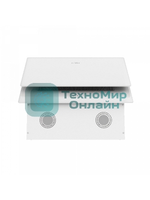 Вытяжка наклонная Elikor Vertex WH 50 белый, 50 см, 750 куб. м/ч, 56 дБ