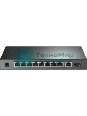 Коммутатор TP-Link TL-SG1210P 10-портовый гигабитный настольный с 8 портами PoE+ SMB