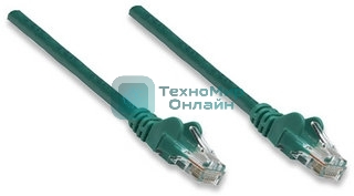 Патч-корд UTP cat.5e, 1.5м ExeGate зеленый