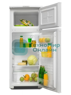 Холодильник Саратов 264 КШД-150/30 белый двухкамерный 115/30л морозилка сверху